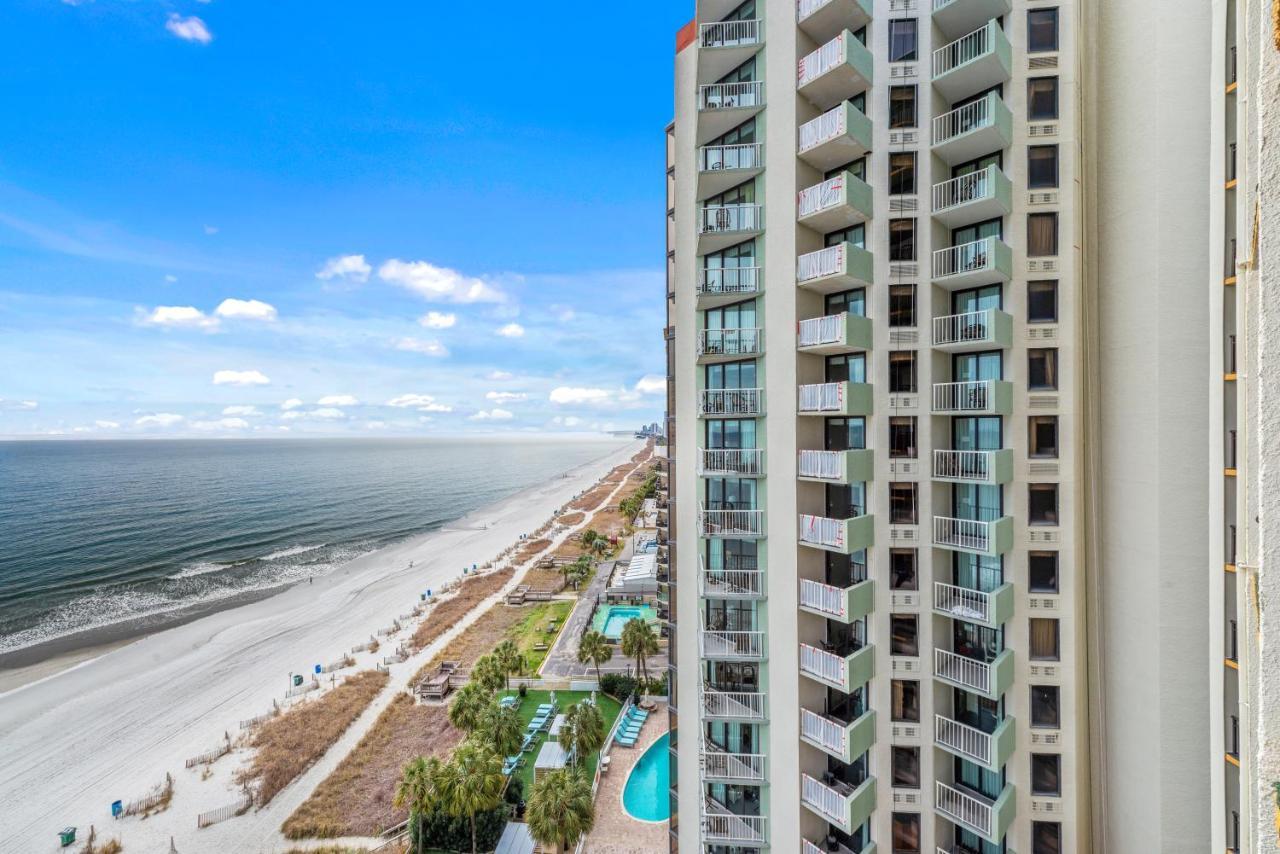 Oceanview Studio Escape With Beach Steps Away! 1828 Myrtle Beach Exterior foto