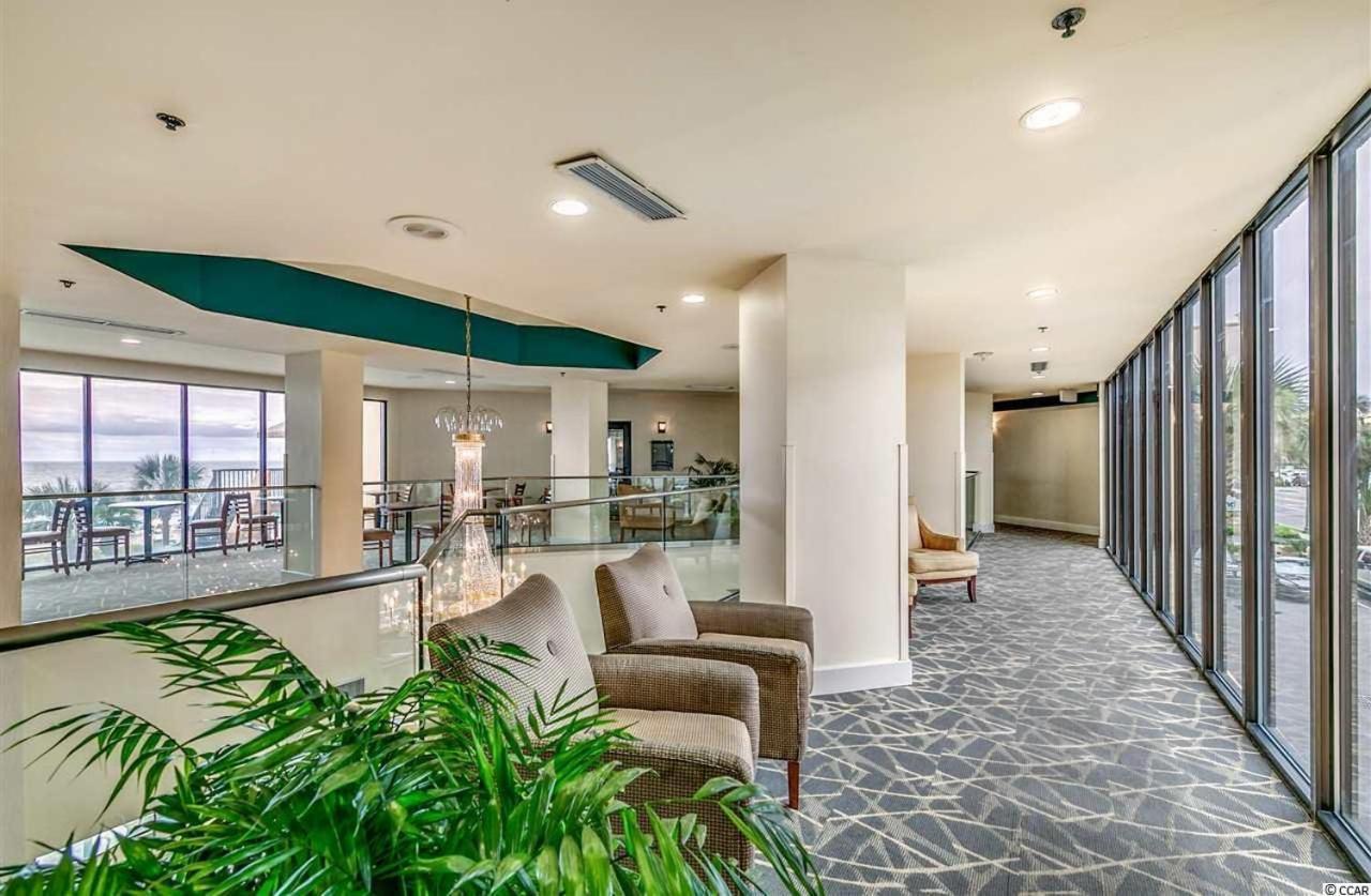 Oceanview Studio Escape With Beach Steps Away! 1828 Myrtle Beach Exterior foto