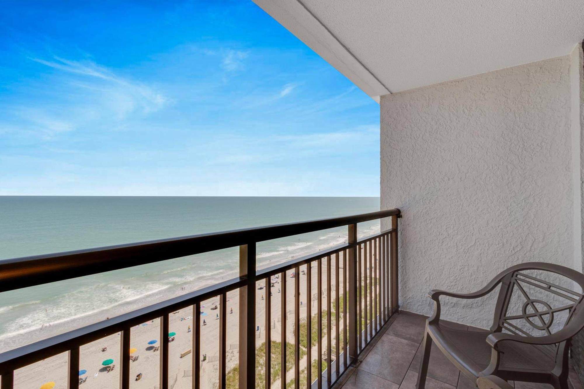 Oceanview Studio Escape With Beach Steps Away! 1828 Myrtle Beach Exterior foto