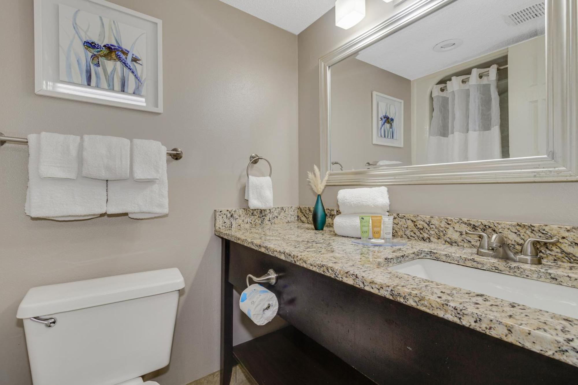 Oceanview Studio Escape With Beach Steps Away! 1828 Myrtle Beach Exterior foto
