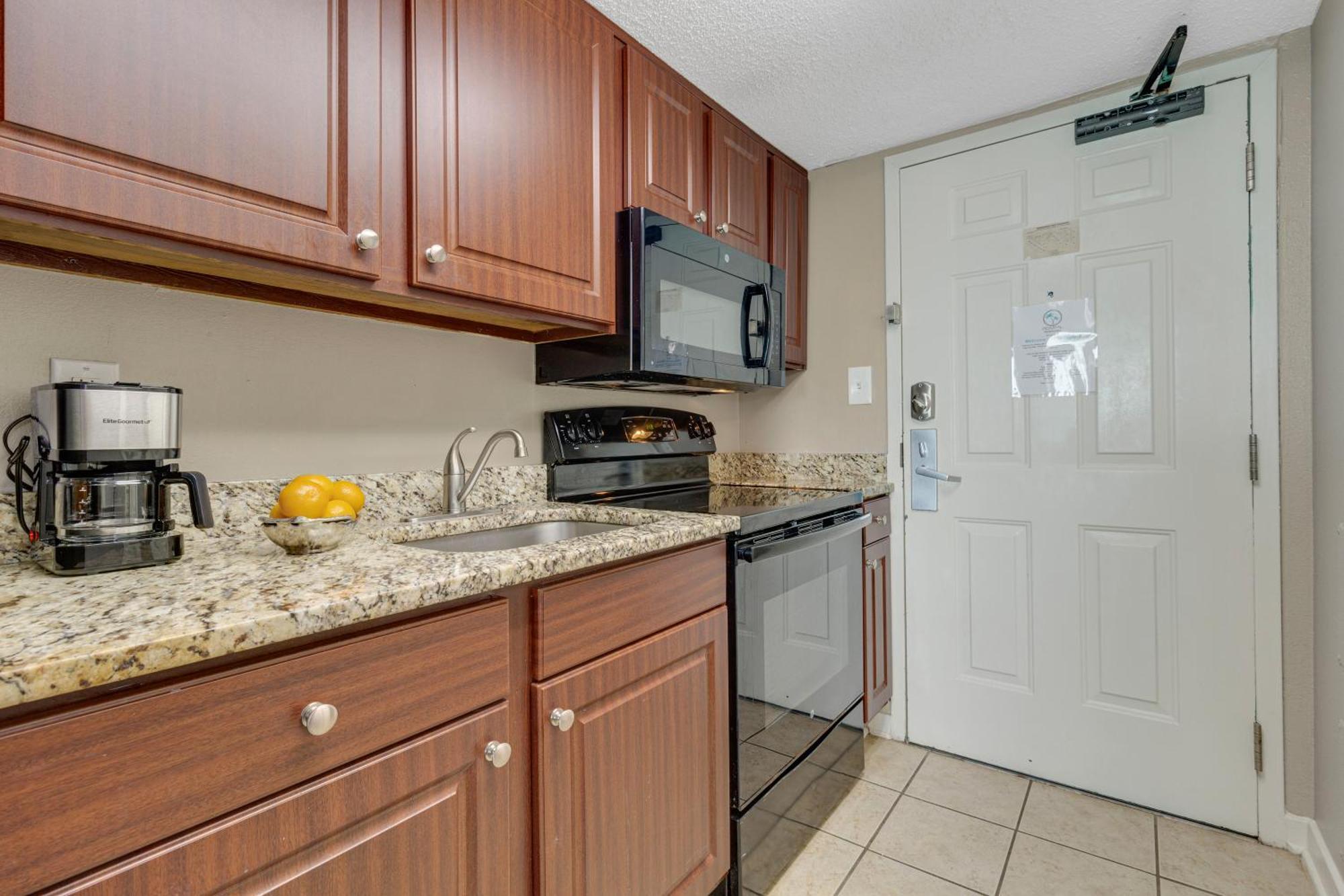 Oceanview Studio Escape With Beach Steps Away! 1828 Myrtle Beach Exterior foto